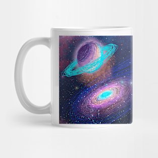 Galaxy Mug